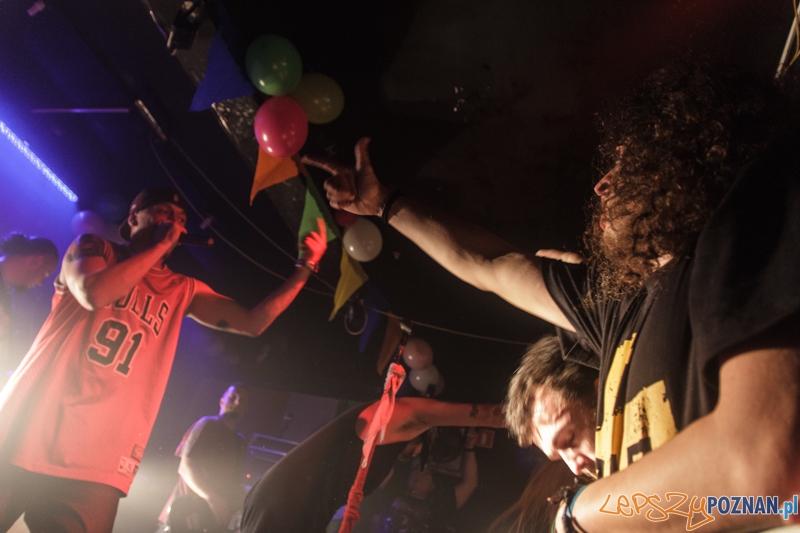 "da best of release party" - HOPE - Poznań 10.11.2014 r. Foto: LepszyPOZNAN.pl / Paweł Rychter "da best of release party" - HOPE - Poznań 10.11.2014 r. Foto: LepszyPOZNAN.pl / Paweł Rychter