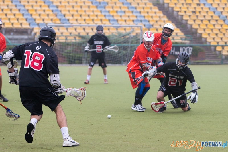 Polska Liga Lacrosse - Poznań Hussars vs Kosynierzy Wrocław Foto: lepszyPOZNAN.pl / Piotr Rychter Polska Liga Lacrosse - Poznań Hussars vs Kosynierzy Wrocław Foto: lepszyPOZNAN.pl / Piotr Rychter