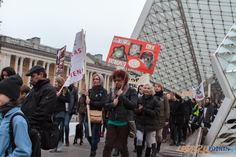 Marsz "Za krzywdy wyrządzone przez człowieka" - Poznań 09.11.2014 r. Foto: LepszyPOZNAN.pl / Paweł Rychter Marsz "Za krzywdy wyrządzone przez człowieka" - Poznań 09.11.2014 r. Foto: LepszyPOZNAN.pl / Paweł Rychter