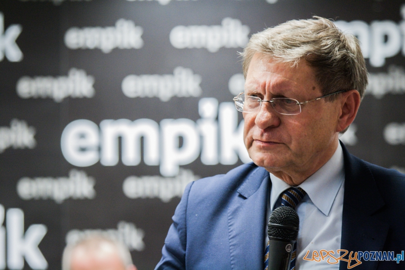 Spotkanie z Leszkiem Balcerowiczem (6.11.2014) Empik Foto: © LepszyPOZNAN.pl / Karolina Kiraga Spotkanie z Leszkiem Balcerowiczem (6.11.2014) Empik Foto: © LepszyPOZNAN.pl / Karolina Kiraga