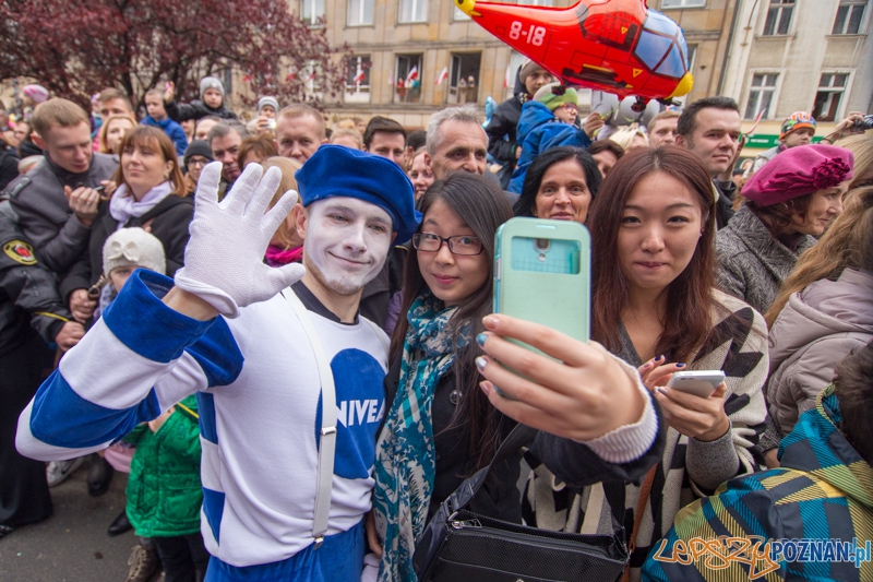 Korowód z okazji imienin ulicy Świety Marcin Foto: lepszyPOZNAN.pl / Piotr Rychter Korowód z okazji imienin ulicy Świety Marcin Foto: lepszyPOZNAN.pl / Piotr Rychter