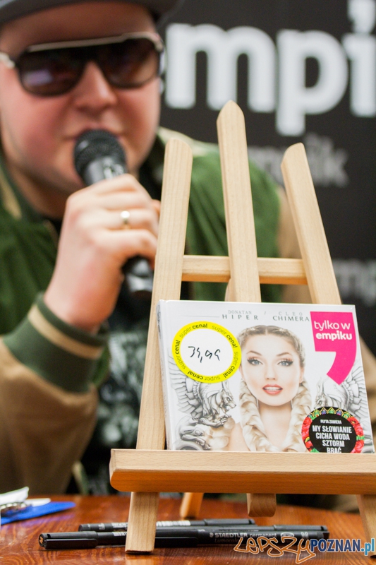 Donatan i Cleo (13.11.2014) Empik Foto: © LepszyPOZNAN.pl / Karolina Kiraga Donatan i Cleo (13.11.2014) Empik Foto: © LepszyPOZNAN.pl / Karolina Kiraga