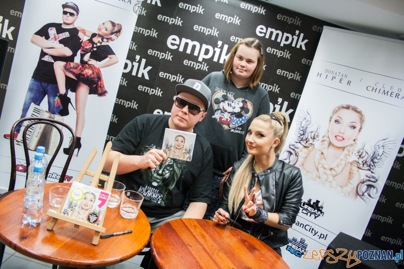 Donatan i Cleo (13.11.2014) Empik Foto: © LepszyPOZNAN.pl / Karolina Kiraga Donatan i Cleo (13.11.2014) Empik Foto: © LepszyPOZNAN.pl / Karolina Kiraga