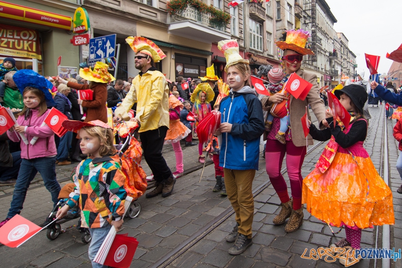 Korowód z okazji imienin ulicy Świety Marcin Foto: lepszyPOZNAN.pl / Piotr Rychter Korowód z okazji imienin ulicy Świety Marcin Foto: lepszyPOZNAN.pl / Piotr Rychter
