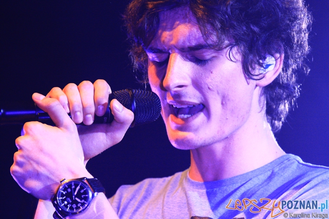 Dawid Podsiadło (11.10.2013) Eskulap  Foto: © LepszyPOZNAN.pl / Karolina Kiraga