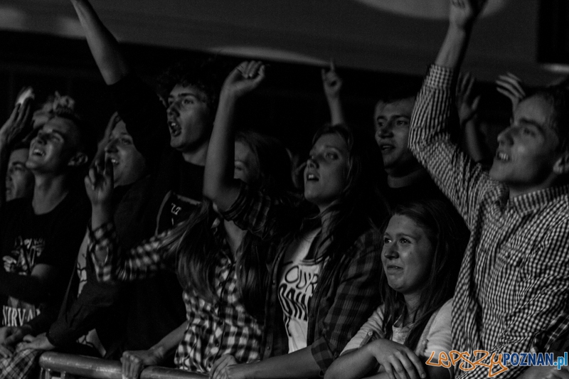 Kult - Poznań 09.11.2014 r. Foto: LepszyPOZNAN.pl / Paweł Rychter Kult - Poznań 09.11.2014 r. Foto: LepszyPOZNAN.pl / Paweł Rychter