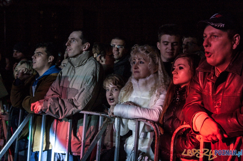 Obchody Święta Niepodległości - Hey (11.11.2014) CK Zamek Foto: © LepszyPOZNAN.pl / Karolina Kiraga Obchody Święta Niepodległości - Hey (11.11.2014) CK Zamek Foto: © LepszyPOZNAN.pl / Karolina Kiraga