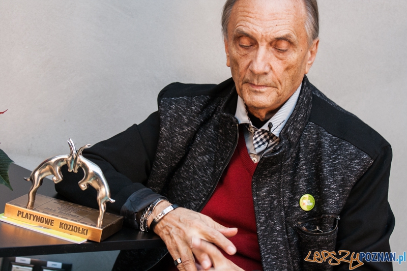 Wywiad z Krzysztofem Gradowskim (30.11.2014) CK Zamek Foto: © LepszyPOZNAN.pl / Karolina Kiraga Wywiad z Krzysztofem Gradowskim (30.11.2014) CK Zamek Foto: © LepszyPOZNAN.pl / Karolina Kiraga