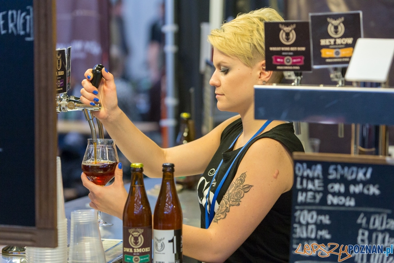 Poznańskie Targi Piwne Foto: lepszyPOZNAN.pl / Piotr Rychter Poznańskie Targi Piwne Foto: lepszyPOZNAN.pl / Piotr Rychter