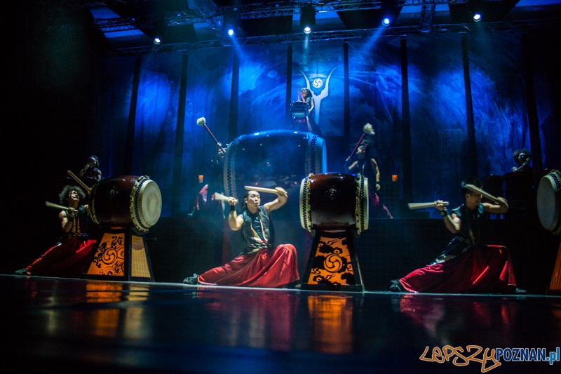Yamato - the Drummers of Japan (22.11.2014) Sala Ziemi Foto: © LepszyPOZNAN.pl / Karolina Kiraga Yamato - the Drummers of Japan (22.11.2014) Sala Ziemi Foto: © LepszyPOZNAN.pl / Karolina Kiraga