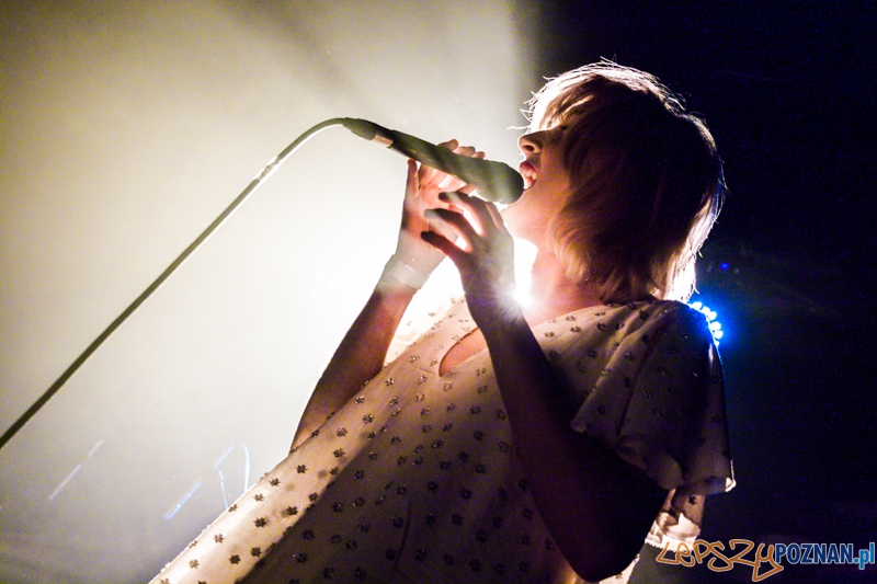 Mela Koteluk (10.11.2014) Eskulap Foto: © LepszyPOZNAN.pl / Karolina Kiraga Mela Koteluk (10.11.2014) Eskulap Foto: © LepszyPOZNAN.pl / Karolina Kiraga