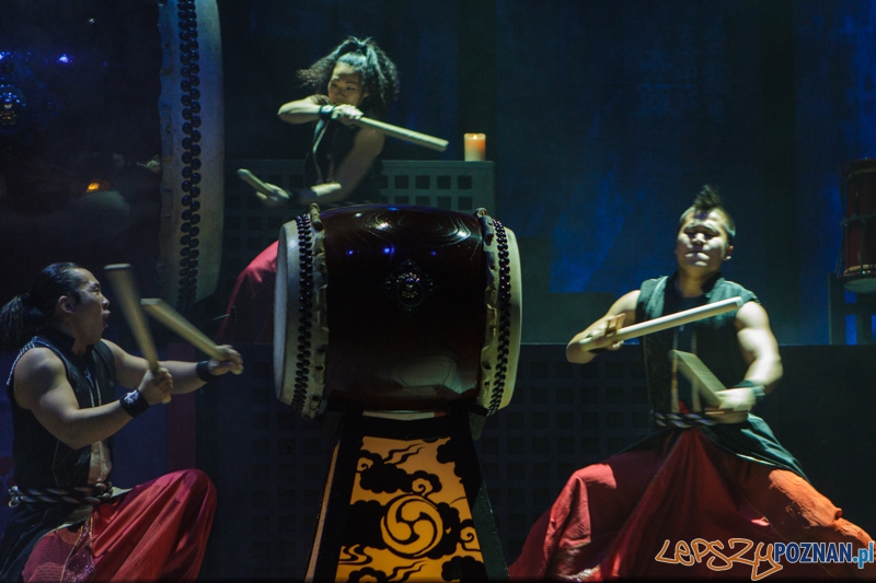 Występ grupy Yamato - 22.11.2014 r. Foto: LepszyPOZNAN.pl / Paweł Rychter Występ grupy Yamato - 22.11.2014 r. Foto: LepszyPOZNAN.pl / Paweł Rychter