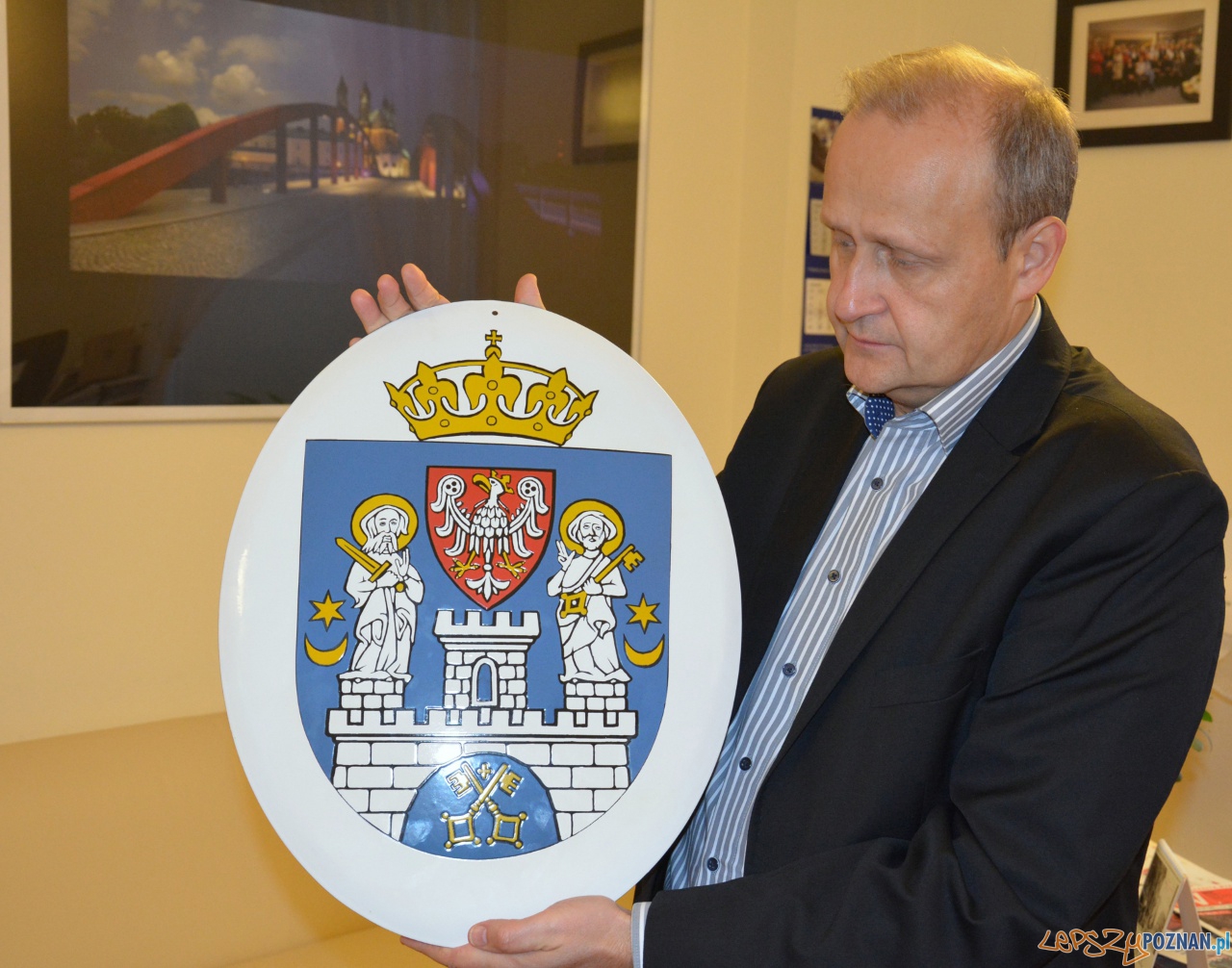 zastępca prezydenta Dariusz Jaworski  Foto: mat. pras. UMP