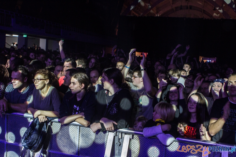 Kult - Poznań 09.11.2014 r. Foto: LepszyPOZNAN.pl / Paweł Rychter Kult - Poznań 09.11.2014 r. Foto: LepszyPOZNAN.pl / Paweł Rychter