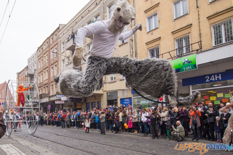 Korowód z okazji imienin ulicy Świety Marcin Foto: lepszyPOZNAN.pl / Piotr Rychter Korowód z okazji imienin ulicy Świety Marcin Foto: lepszyPOZNAN.pl / Piotr Rychter