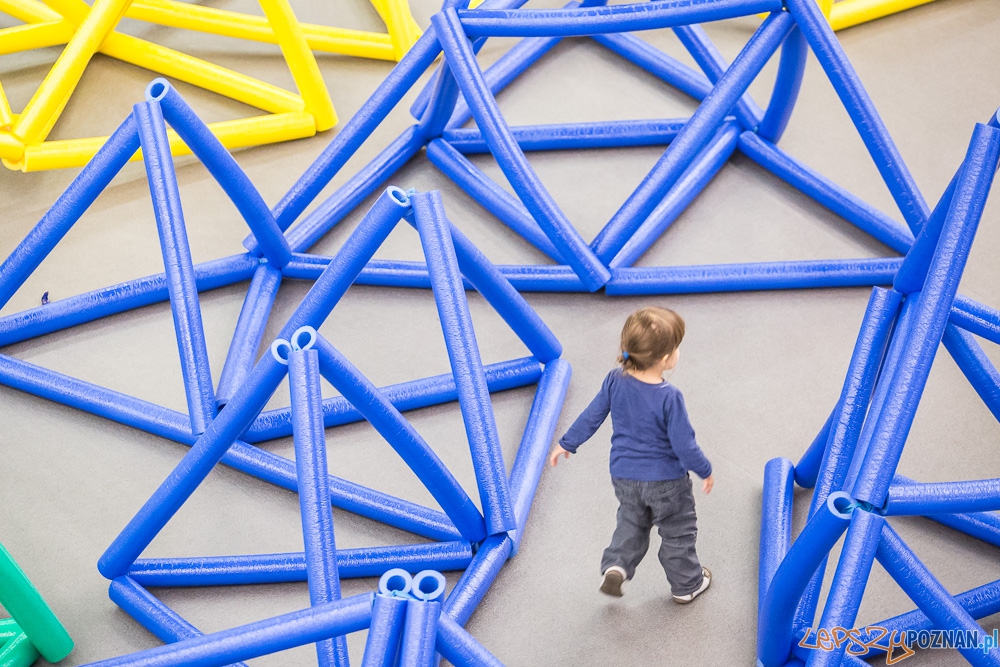 Swieta 2014 w Starym Browarze. Plac zabaw Park Himmeli. Foto: Jakub Wittchen Swieta 2014 w Starym Browarze. Plac zabaw Park Himmeli. Foto: Jakub Wittchen