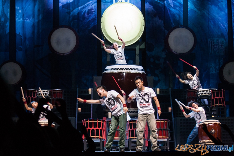 Yamato - the Drummers of Japan (22.11.2014) Sala Ziemi Foto: © LepszyPOZNAN.pl / Karolina Kiraga Yamato - the Drummers of Japan (22.11.2014) Sala Ziemi Foto: © LepszyPOZNAN.pl / Karolina Kiraga