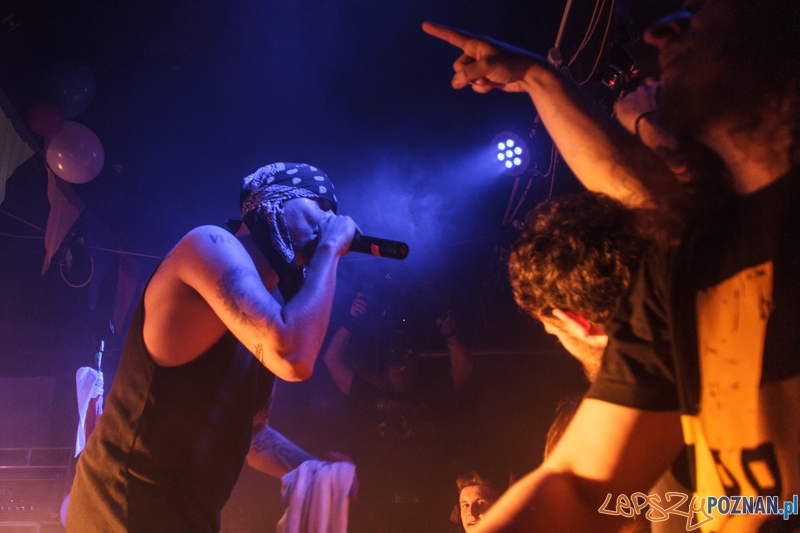 "da best of release party" - HOPE - Poznań 10.11.2014 r. Foto: LepszyPOZNAN.pl / Paweł Rychter "da best of release party" - HOPE - Poznań 10.11.2014 r. Foto: LepszyPOZNAN.pl / Paweł Rychter