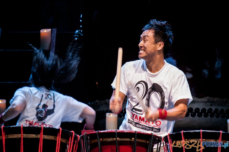 Yamato - the Drummers of Japan (22.11.2014) Sala Ziemi Foto: © LepszyPOZNAN.pl / Karolina Kiraga Yamato - the Drummers of Japan (22.11.2014) Sala Ziemi Foto: © LepszyPOZNAN.pl / Karolina Kiraga