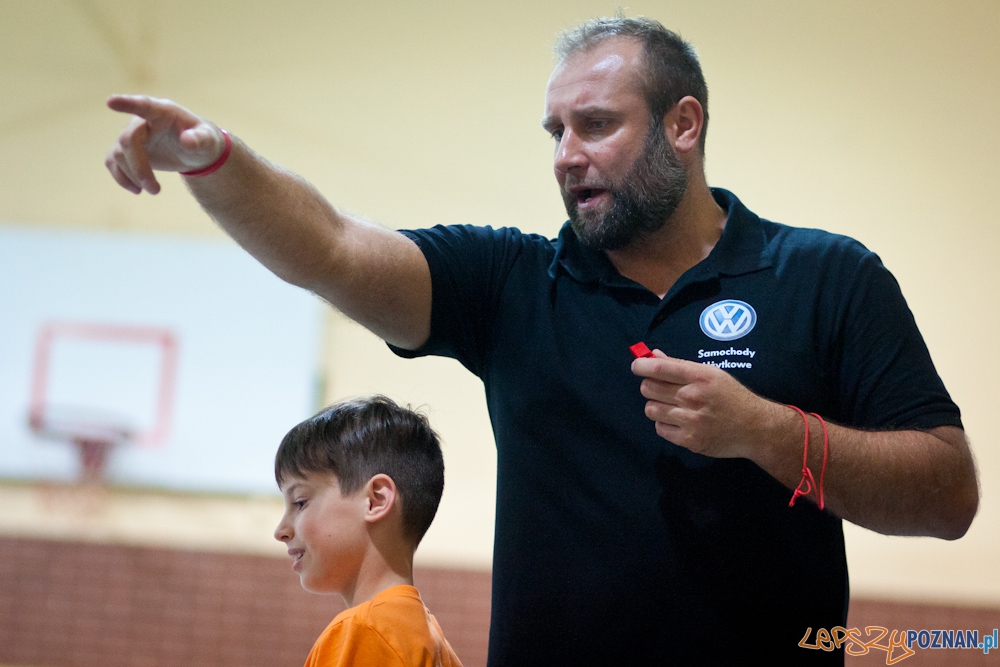 Artur Siódmak w Poznaniu Foto: VW Poznań Artur Siódmak w Poznaniu Foto: VW Poznań