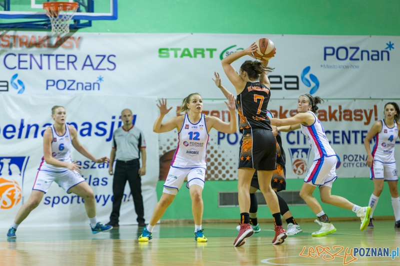 Poznań City Center AZS - UKS Basket Aleksandrów Łódzki Foto: lepszyPOZNAN.pl / Piotr Rychter Poznań City Center AZS - UKS Basket Aleksandrów Łódzki Foto: lepszyPOZNAN.pl / Piotr Rychter