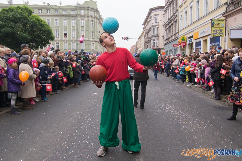 Korowód z okazji imienin ulicy Świety Marcin Foto: lepszyPOZNAN.pl / Piotr Rychter Korowód z okazji imienin ulicy Świety Marcin Foto: lepszyPOZNAN.pl / Piotr Rychter