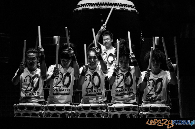 Yamato - the Drummers of Japan (22.11.2014) Sala Ziemi Foto: © LepszyPOZNAN.pl / Karolina Kiraga Yamato - the Drummers of Japan (22.11.2014) Sala Ziemi Foto: © LepszyPOZNAN.pl / Karolina Kiraga