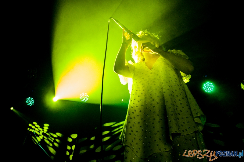 Mela Koteluk (10.11.2014) Eskulap Foto: © LepszyPOZNAN.pl / Karolina Kiraga Mela Koteluk (10.11.2014) Eskulap Foto: © LepszyPOZNAN.pl / Karolina Kiraga