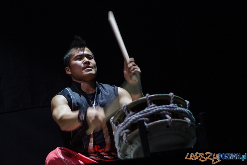 Występ grupy Yamato - 22.11.2014 r. Foto: LepszyPOZNAN.pl / Paweł Rychter Występ grupy Yamato - 22.11.2014 r. Foto: LepszyPOZNAN.pl / Paweł Rychter