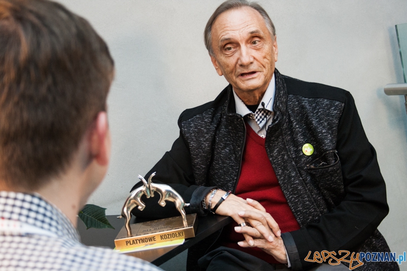 Wywiad z Krzysztofem Gradowskim (30.11.2014) CK Zamek Foto: © LepszyPOZNAN.pl / Karolina Kiraga Wywiad z Krzysztofem Gradowskim (30.11.2014) CK Zamek Foto: © LepszyPOZNAN.pl / Karolina Kiraga