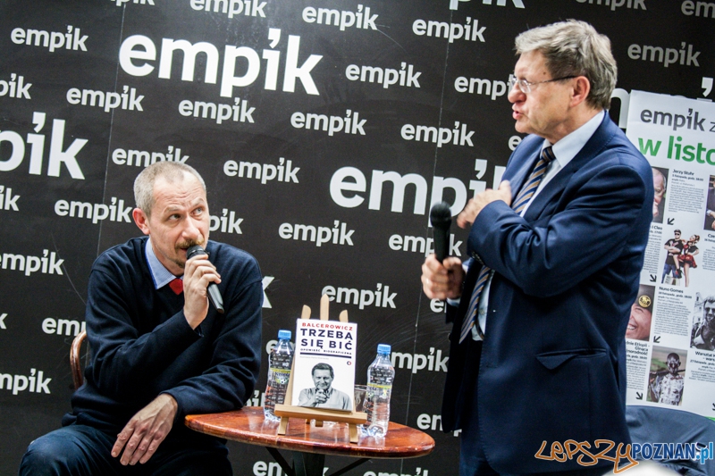 Spotkanie z Leszkiem Balcerowiczem (6.11.2014) Empik Foto: © LepszyPOZNAN.pl / Karolina Kiraga Spotkanie z Leszkiem Balcerowiczem (6.11.2014) Empik Foto: © LepszyPOZNAN.pl / Karolina Kiraga