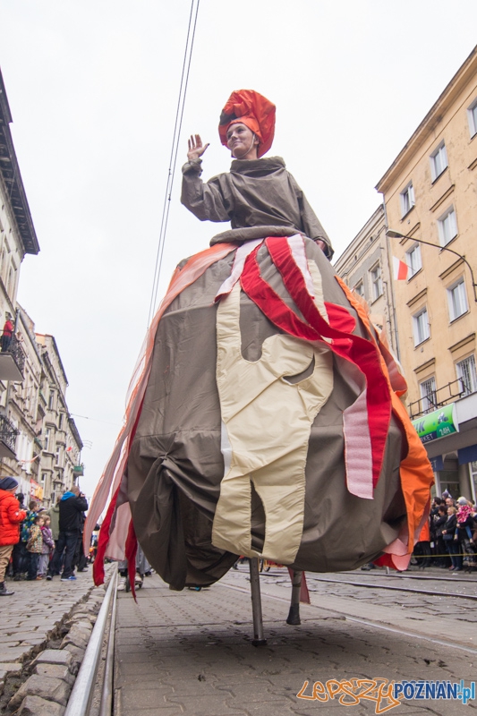 Korowód z okazji imienin ulicy Świety Marcin Foto: lepszyPOZNAN.pl / Piotr Rychter Korowód z okazji imienin ulicy Świety Marcin Foto: lepszyPOZNAN.pl / Piotr Rychter