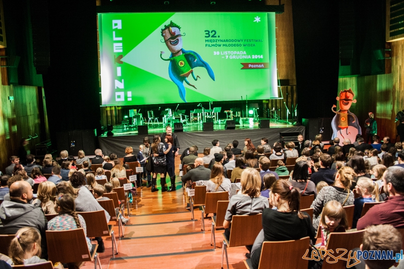 Festiwal Ale Kino - gala otwarcia (30.11.2014) CK Zamek Foto: © LepszyPOZNAN.pl / Karolina Kiraga Festiwal Ale Kino - gala otwarcia (30.11.2014) CK Zamek Foto: © LepszyPOZNAN.pl / Karolina Kiraga