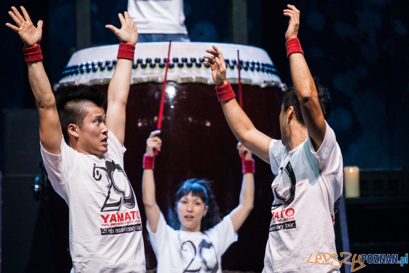 Yamato - the Drummers of Japan (22.11.2014) Sala Ziemi Foto: © LepszyPOZNAN.pl / Karolina Kiraga Yamato - the Drummers of Japan (22.11.2014) Sala Ziemi Foto: © LepszyPOZNAN.pl / Karolina Kiraga