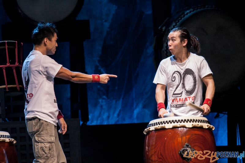 Yamato - the Drummers of Japan (22.11.2014) Sala Ziemi Foto: © LepszyPOZNAN.pl / Karolina Kiraga Yamato - the Drummers of Japan (22.11.2014) Sala Ziemi Foto: © LepszyPOZNAN.pl / Karolina Kiraga