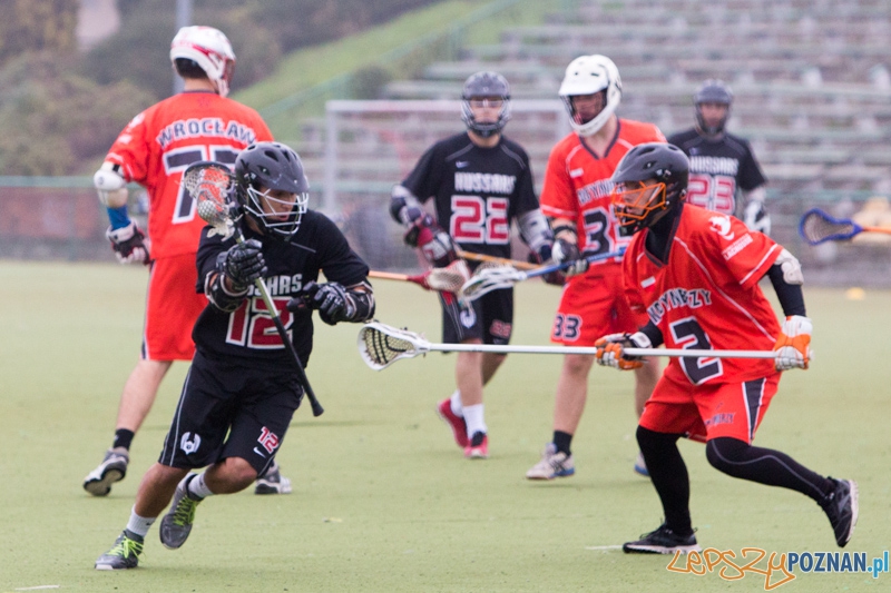 Polska Liga Lacrosse - Poznań Hussars vs Kosynierzy Wrocław Foto: lepszyPOZNAN.pl / Piotr Rychter Polska Liga Lacrosse - Poznań Hussars vs Kosynierzy Wrocław Foto: lepszyPOZNAN.pl / Piotr Rychter