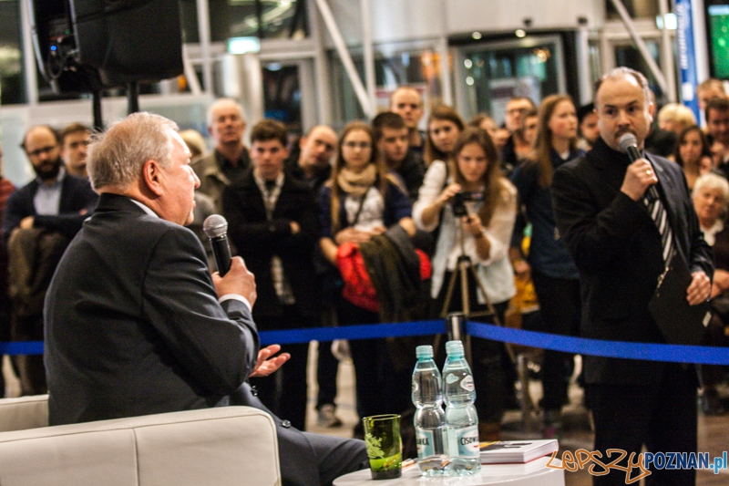 Spotkanie z Jerzym Stuhrem (5.11.2014) Galeria Malta Foto: © LepszyPOZNAN.pl / Karolina Kiraga Spotkanie z Jerzym Stuhrem (5.11.2014) Galeria Malta Foto: © LepszyPOZNAN.pl / Karolina Kiraga