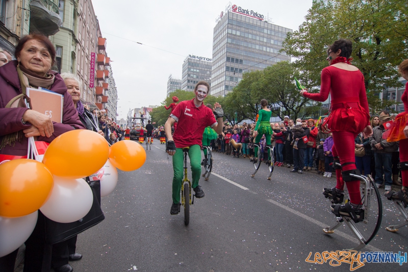 Korowód z okazji imienin ulicy Świety Marcin Foto: lepszyPOZNAN.pl / Piotr Rychter Korowód z okazji imienin ulicy Świety Marcin Foto: lepszyPOZNAN.pl / Piotr Rychter