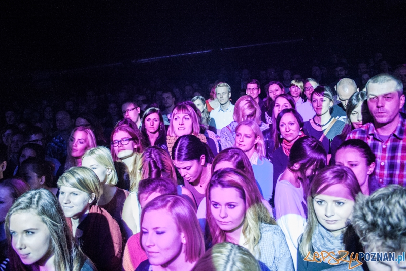 Czesław Śpiewa (16.11.2014) Eskulap Foto: © LepszyPOZNAN.pl / Karolina Kiraga Czesław Śpiewa (16.11.2014) Eskulap Foto: © LepszyPOZNAN.pl / Karolina Kiraga