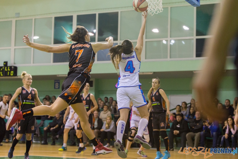 Poznań City Center AZS - UKS Basket Aleksandrów Łódzki Foto: lepszyPOZNAN.pl / Piotr Rychter Poznań City Center AZS - UKS Basket Aleksandrów Łódzki Foto: lepszyPOZNAN.pl / Piotr Rychter