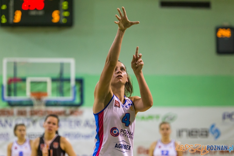 Poznań City Center AZS - UKS Basket Aleksandrów Łódzki  Foto: lepszyPOZNAN.pl / Piotr Rychter