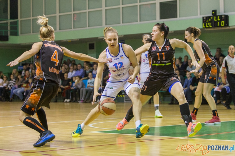 Poznań City Center AZS - UKS Basket Aleksandrów Łódzki Foto: lepszyPOZNAN.pl / Piotr Rychter Poznań City Center AZS - UKS Basket Aleksandrów Łódzki Foto: lepszyPOZNAN.pl / Piotr Rychter