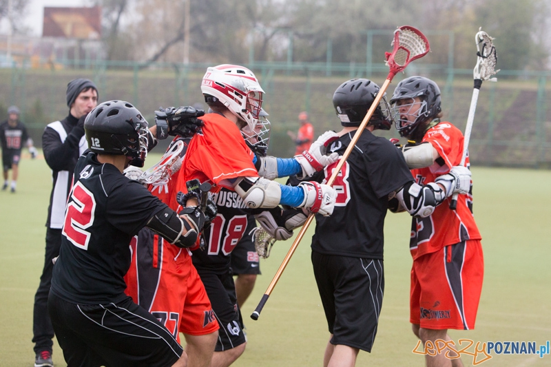 Polska Liga Lacrosse - Poznań Hussars vs Kosynierzy Wrocław Foto: lepszyPOZNAN.pl / Piotr Rychter Polska Liga Lacrosse - Poznań Hussars vs Kosynierzy Wrocław Foto: lepszyPOZNAN.pl / Piotr Rychter