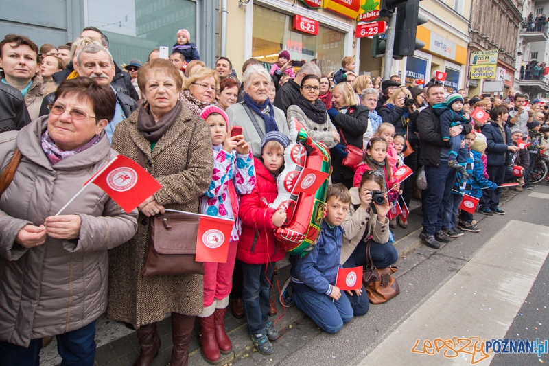 Korowód z okazji imienin ulicy Świety Marcin Foto: lepszyPOZNAN.pl / Piotr Rychter Korowód z okazji imienin ulicy Świety Marcin Foto: lepszyPOZNAN.pl / Piotr Rychter