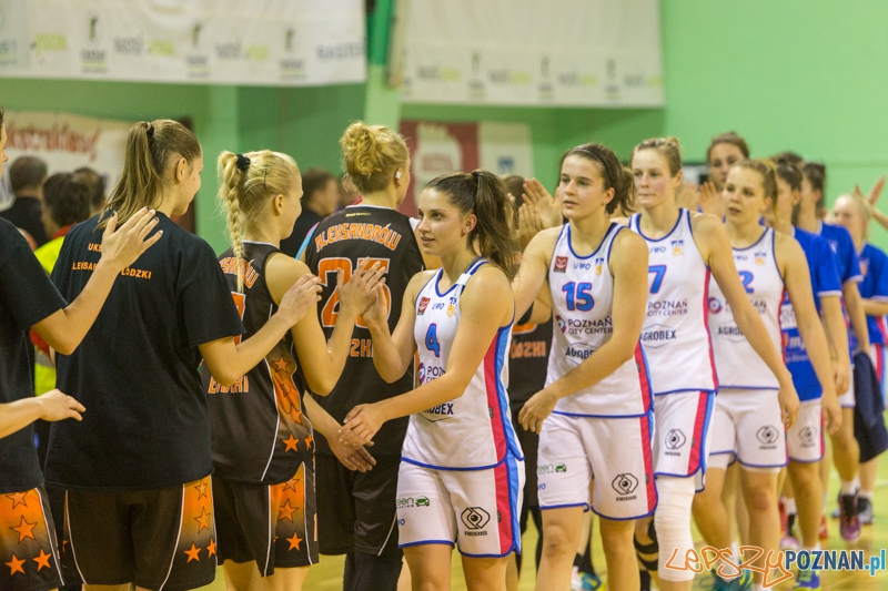Poznań City Center AZS - UKS Basket Aleksandrów Łódzki Foto: lepszyPOZNAN.pl / Piotr Rychter Poznań City Center AZS - UKS Basket Aleksandrów Łódzki Foto: lepszyPOZNAN.pl / Piotr Rychter