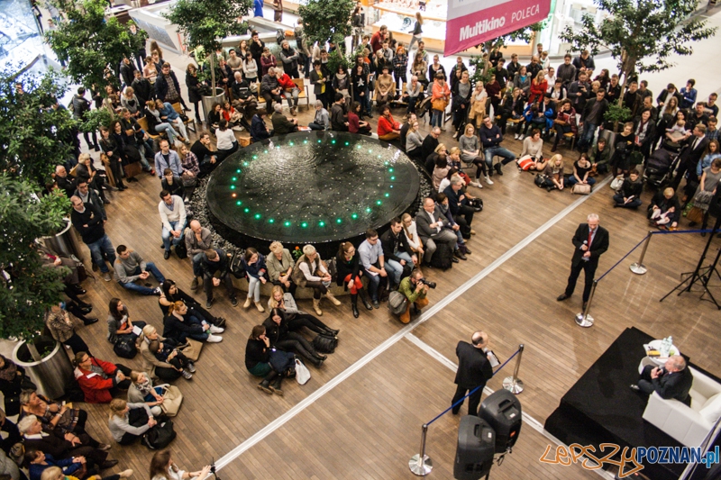 Spotkanie z Jerzym Stuhrem (5.11.2014) Galeria Malta Foto: © LepszyPOZNAN.pl / Karolina Kiraga Spotkanie z Jerzym Stuhrem (5.11.2014) Galeria Malta Foto: © LepszyPOZNAN.pl / Karolina Kiraga