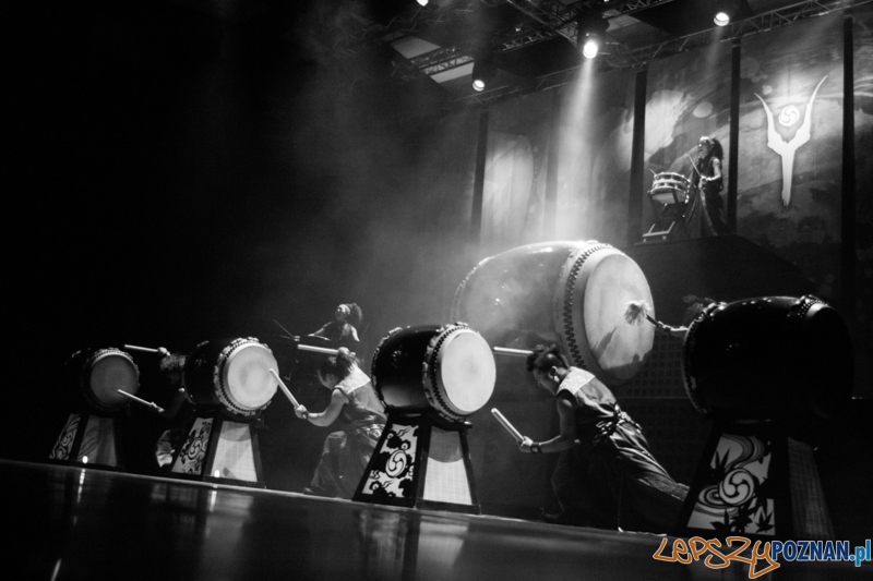 Yamato - the Drummers of Japan (22.11.2014) Sala Ziemi Foto: © LepszyPOZNAN.pl / Karolina Kiraga Yamato - the Drummers of Japan (22.11.2014) Sala Ziemi Foto: © LepszyPOZNAN.pl / Karolina Kiraga