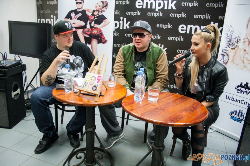 Donatan i Cleo (13.11.2014) Empik Foto: © LepszyPOZNAN.pl / Karolina Kiraga Donatan i Cleo (13.11.2014) Empik Foto: © LepszyPOZNAN.pl / Karolina Kiraga