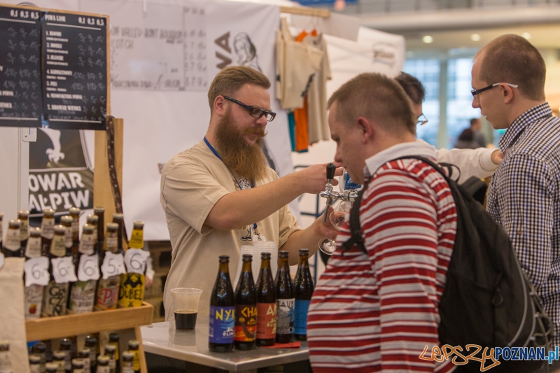 Poznańskie Targi Piwne Foto: lepszyPOZNAN.pl / Piotr Rychter Poznańskie Targi Piwne Foto: lepszyPOZNAN.pl / Piotr Rychter