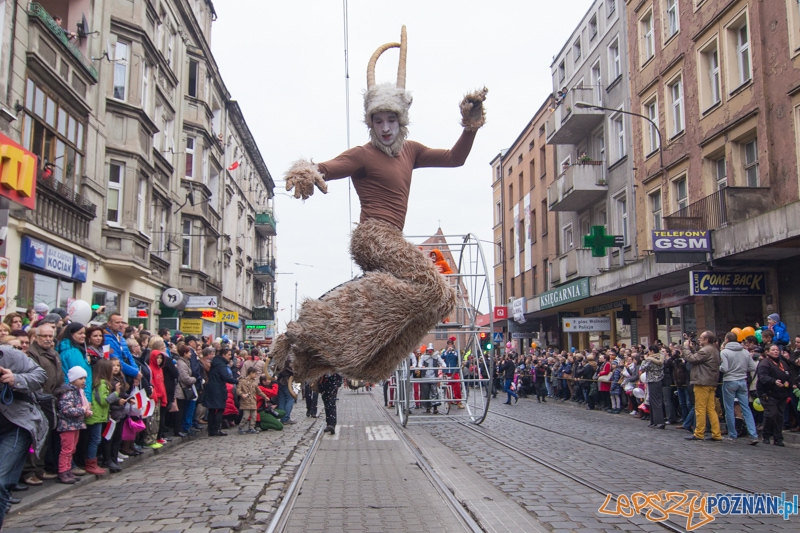 Korowód z okazji imienin ulicy Świety Marcin Foto: lepszyPOZNAN.pl / Piotr Rychter Korowód z okazji imienin ulicy Świety Marcin Foto: lepszyPOZNAN.pl / Piotr Rychter